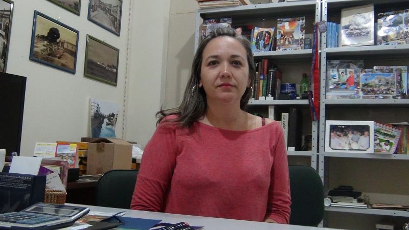 Helaine Furtado - Professora do Programa de Computação da UFOPA / IEG